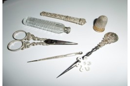 Sewing set, Charles X period