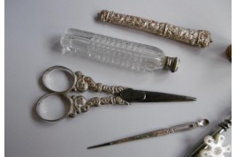 Sewing set, Charles X period