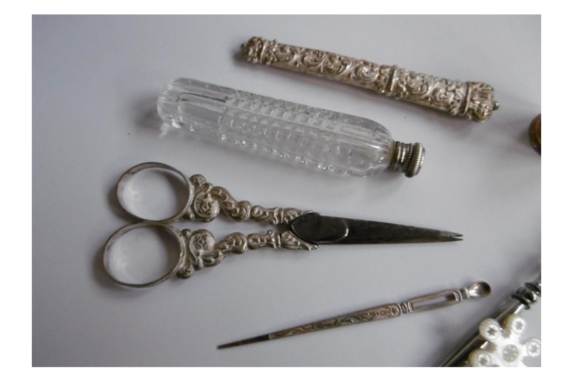 Sewing set, Charles X period