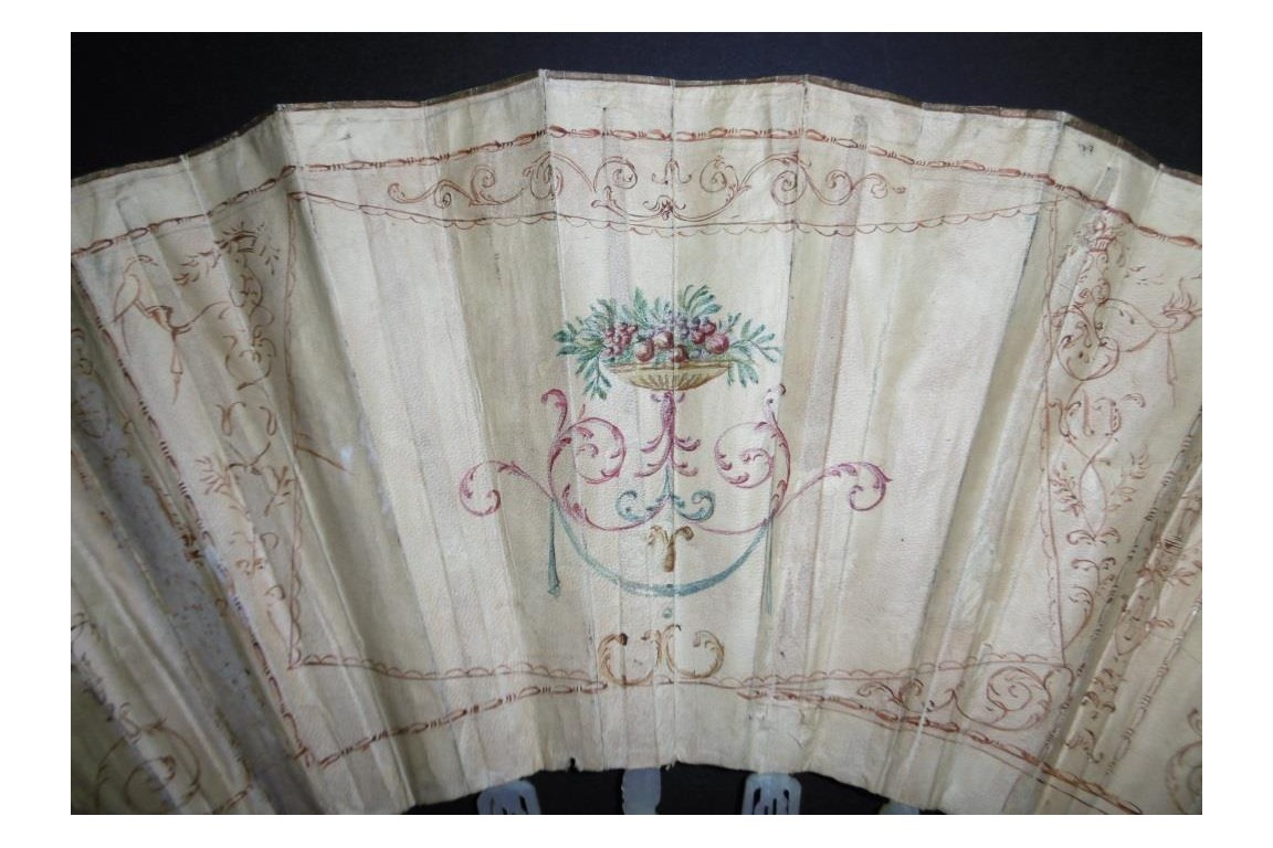 Piazza del Popolo, Grand Tour fan, circa 1780-90