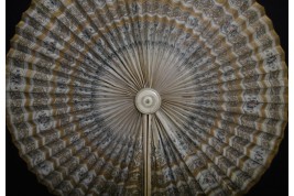 Flabellum, liturgical fan, Italy 17th century