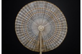 Flabellum, liturgical fan, Italy 17th century