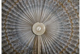 Flabellum, liturgical fan, Italy 17th century