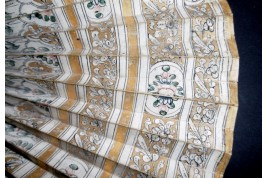 Flabellum, liturgical fan, Italy 17th century