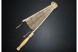 Flabellum, liturgical fan, Italy 17th century