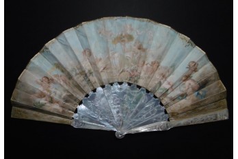 Love, fan by Gabé, circa 1860-65