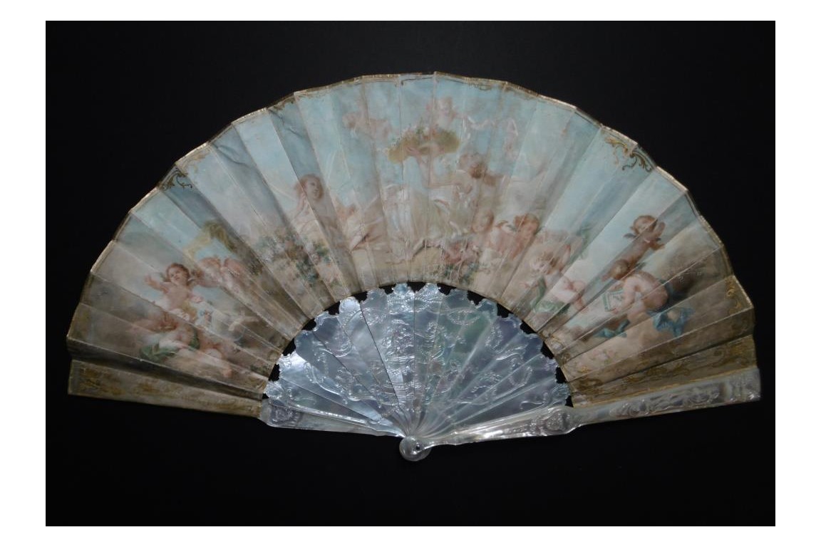 Love, fan by Gabé, circa 1860-65