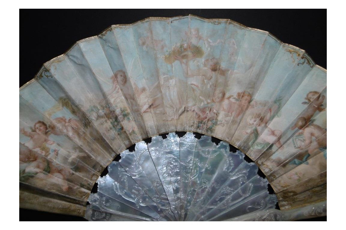 Love, fan by Gabé, circa 1860-65