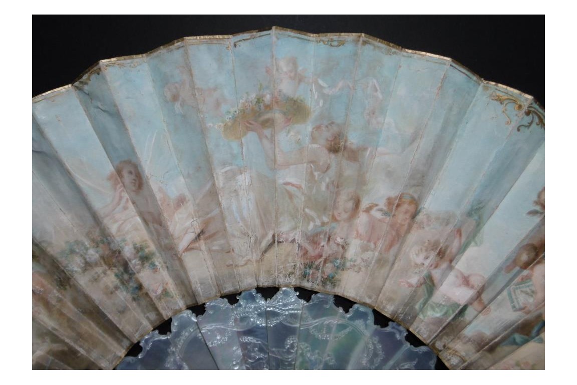 Love, fan by Gabé, circa 1860-65