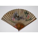 Mon coeur est à vous, éventail vers 1700-1710