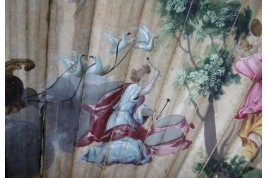 Mon coeur est à vous, éventail début XVIIIeme