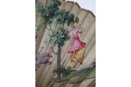 Mon coeur est à vous, éventail début XVIIIeme