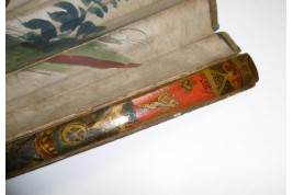 Mon coeur est à vous, éventail début XVIIIeme