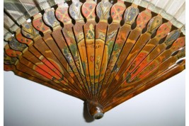 Mon coeur est à vous, early 18th century fan