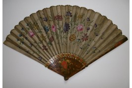 Mon coeur est à vous, early 18th century fan