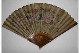 Mon coeur est à vous, éventail début XVIIIeme