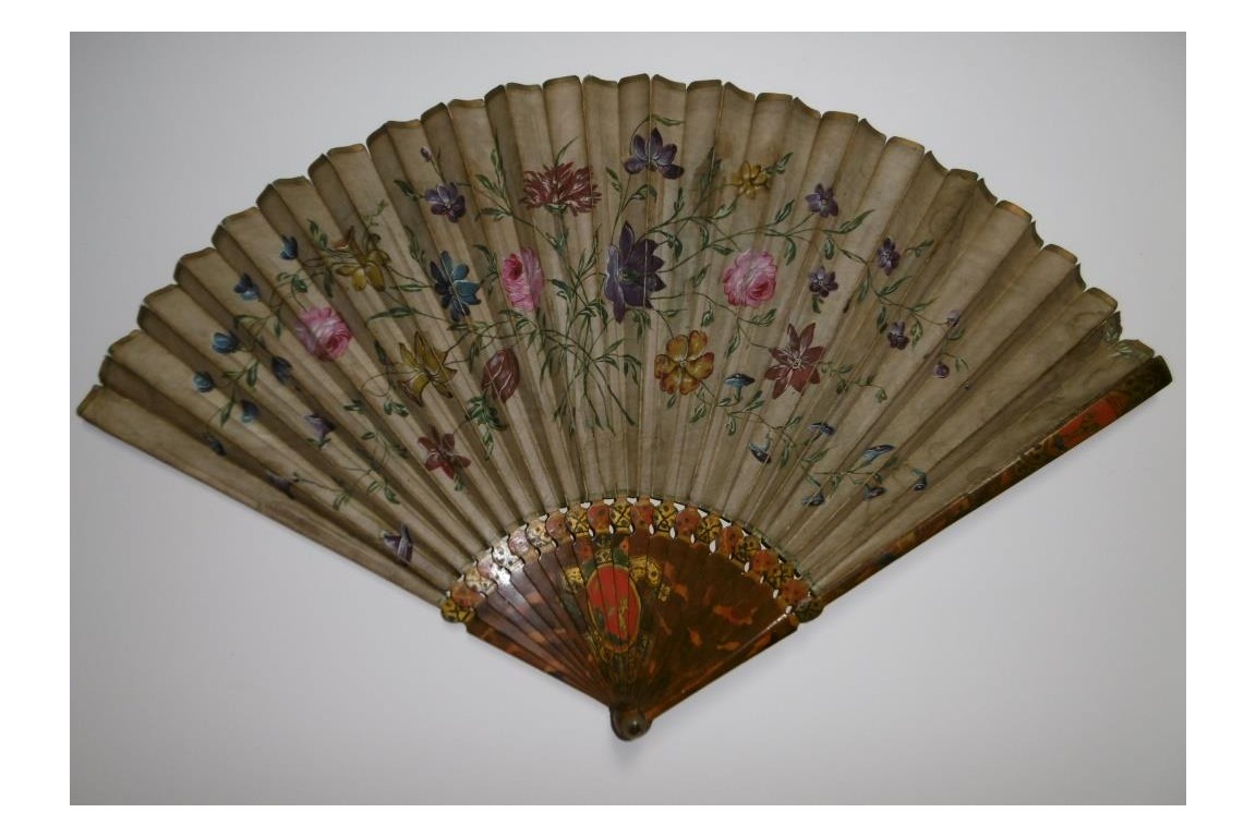 Mon coeur est à vous, early 18th century fan