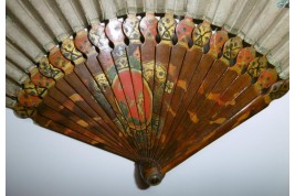 Mon coeur est à vous, early 18th century fan