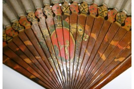 Mon coeur est à vous, early 18th century fan