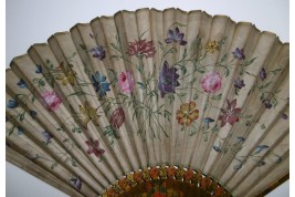 Mon coeur est à vous, early 18th century fan