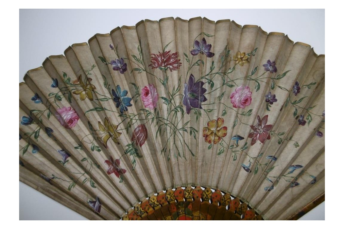 Mon coeur est à vous, early 18th century fan