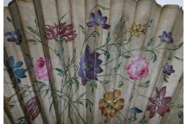 Mon coeur est à vous, éventail début XVIIIeme