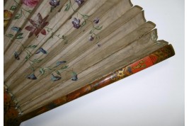 Mon coeur est à vous, éventail début XVIIIeme