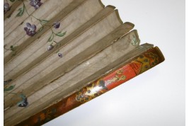 Mon coeur est à vous, éventail début XVIIIeme