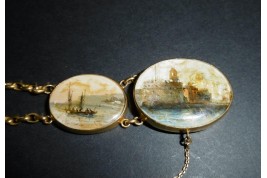 Bracelet aux marines, XIXème