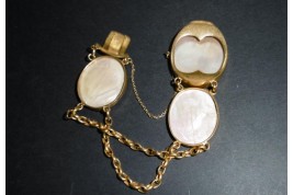 Bracelet aux marines, XIXème