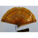 Rococo tortoiseshell, late 19th century fan