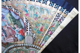 Wedding of Louis XV and Marie Leczinska, fan circa 1725