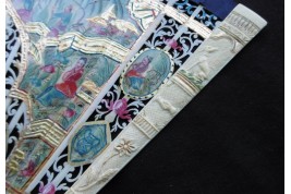 Wedding of Louis XV and Marie Leczinska, fan circa 1725