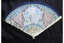 Wedding of Louis XV and Marie Leczinska, fan circa 1725