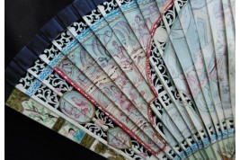 Wedding of Louis XV and Marie Leczinska, fan circa 1725