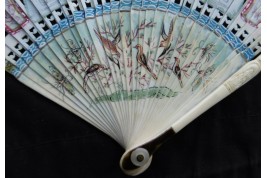 Wedding of Louis XV and Marie Leczinska, fan circa 1725