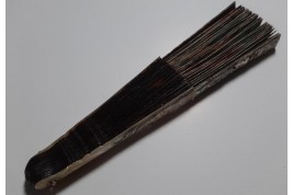 Alexandre le Grand et son médecin Philjppe, éventail vers 1760