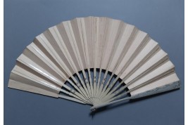 The Franco-Russian alliance, commemorative fan 26 August 1897