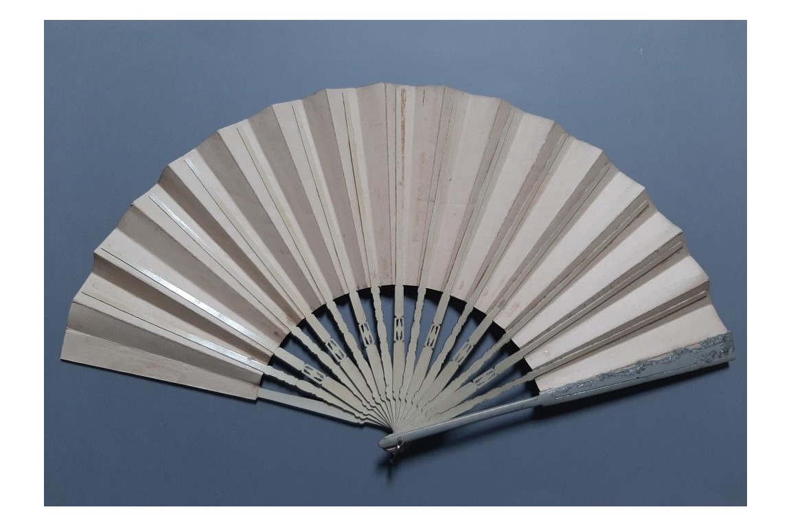 The Franco-Russian alliance, commemorative fan 26 August 1897