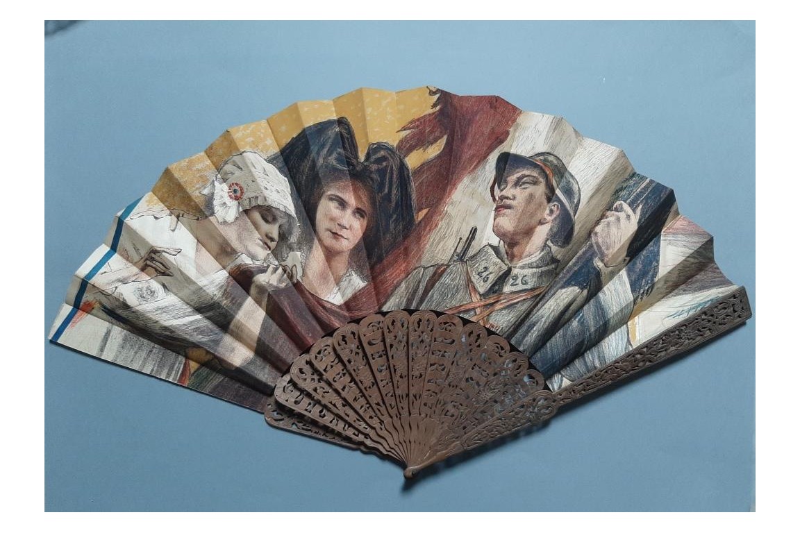 L'aurore after Royer, 1WW fan