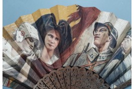 L'aurore after Royer, 1WW fan