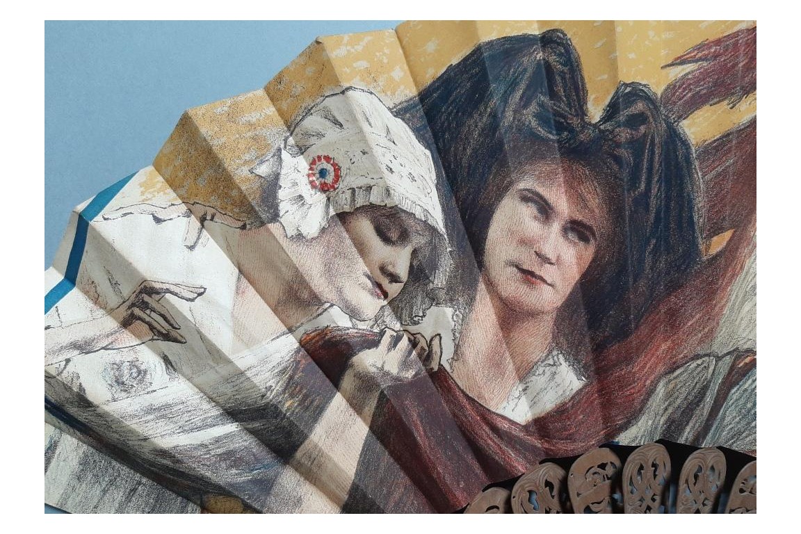 L'aurore after Royer, 1WW fan