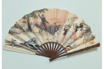 Bal de la Saint Cyrienne,  fan 25 February 1911