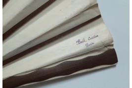 Bal de la Saint Cyrienne,  fan 25 February 1911