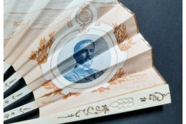 Philippe d'Orléans, éventail de propagande royaliste vers 1890