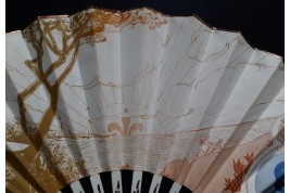 Philippe d'Orléans, éventail de propagande royaliste vers 1890