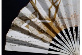 Philippe d'Orléans, éventail de propagande royaliste vers 1890