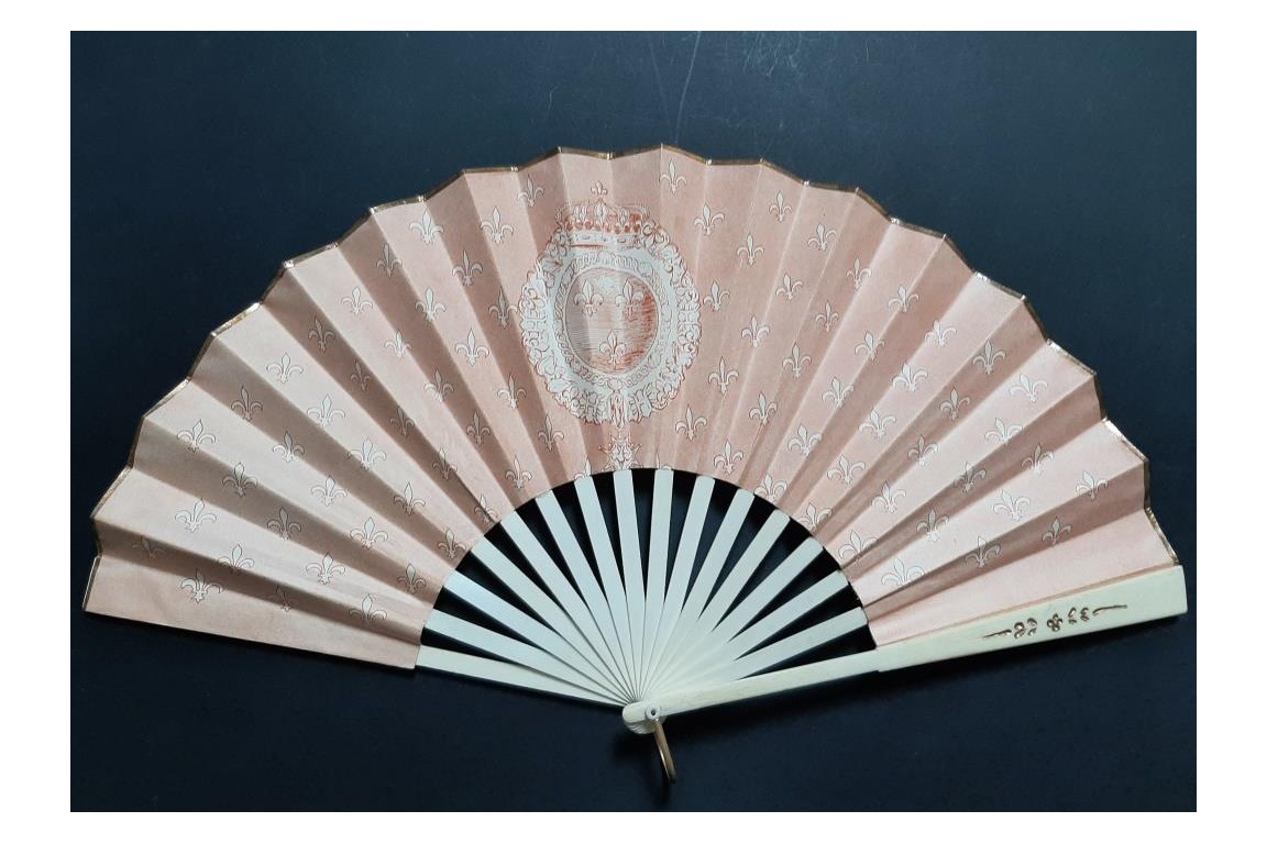 Philippe d'Orléans, éventail de propagande royaliste vers 1890