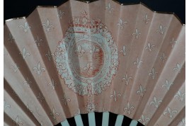 Philippe d'Orléans, éventail de propagande royaliste vers 1890