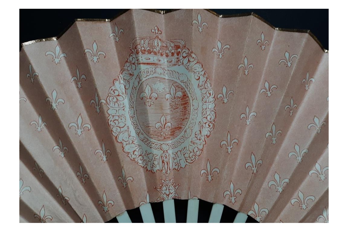 Philippe d'Orléans, éventail de propagande royaliste vers 1890